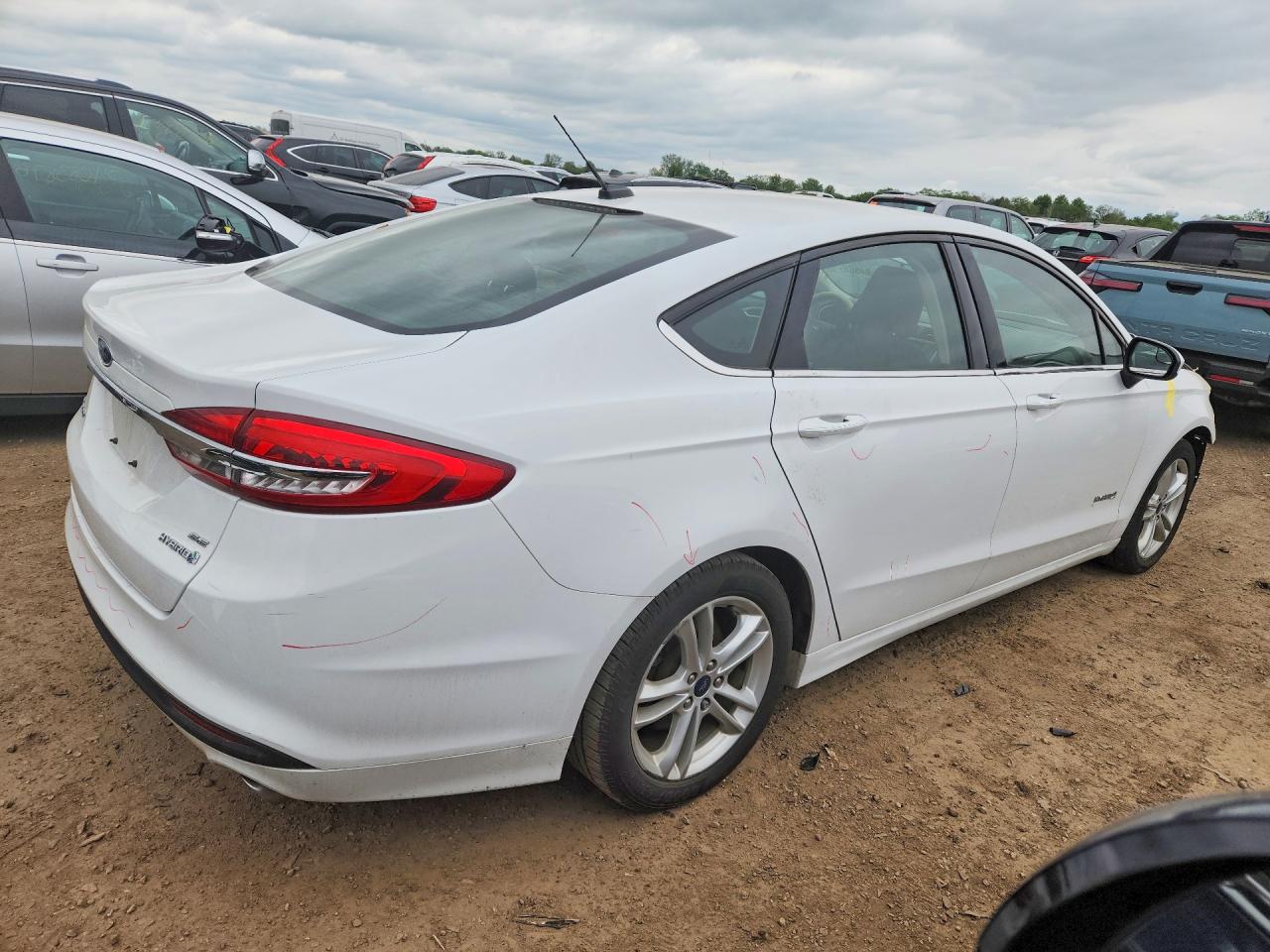 2018 FORD FUSION