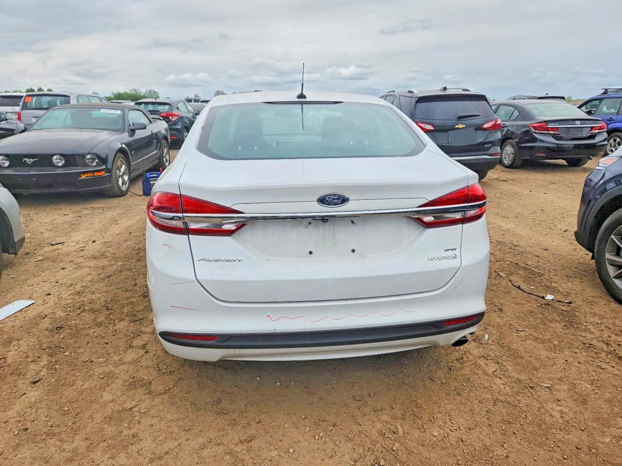 2018 FORD FUSION