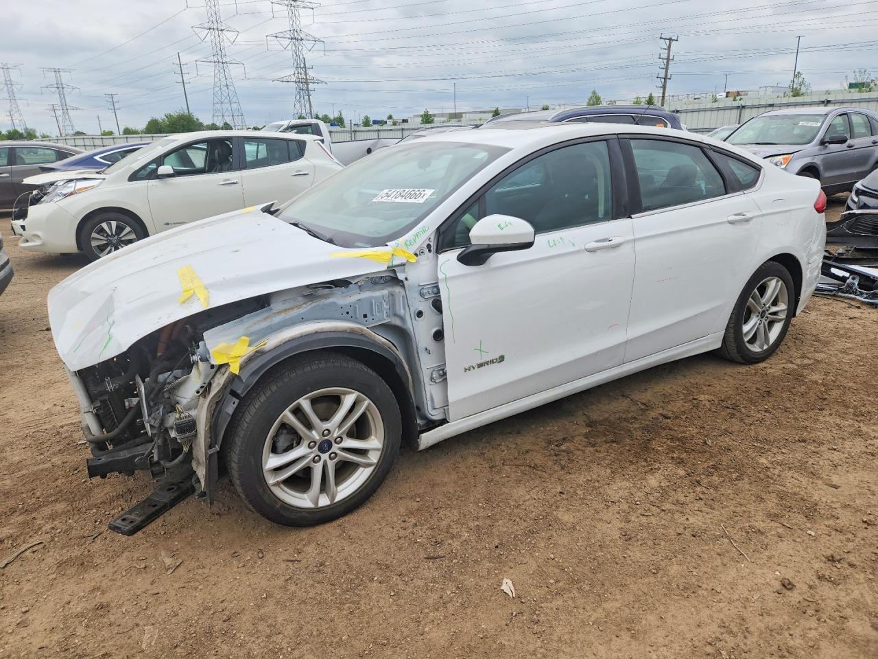 2018 FORD FUSION