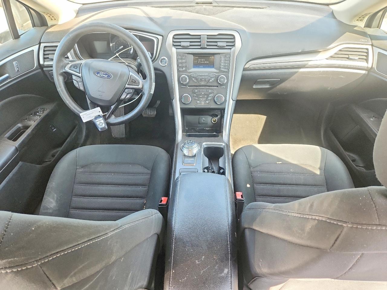 2018 FORD FUSION