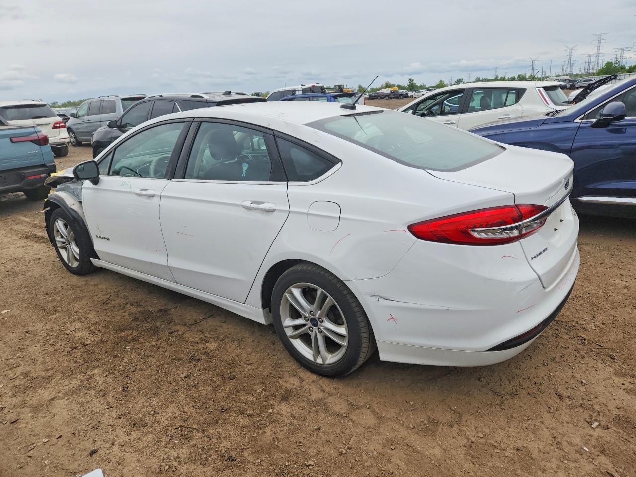 2018 FORD FUSION