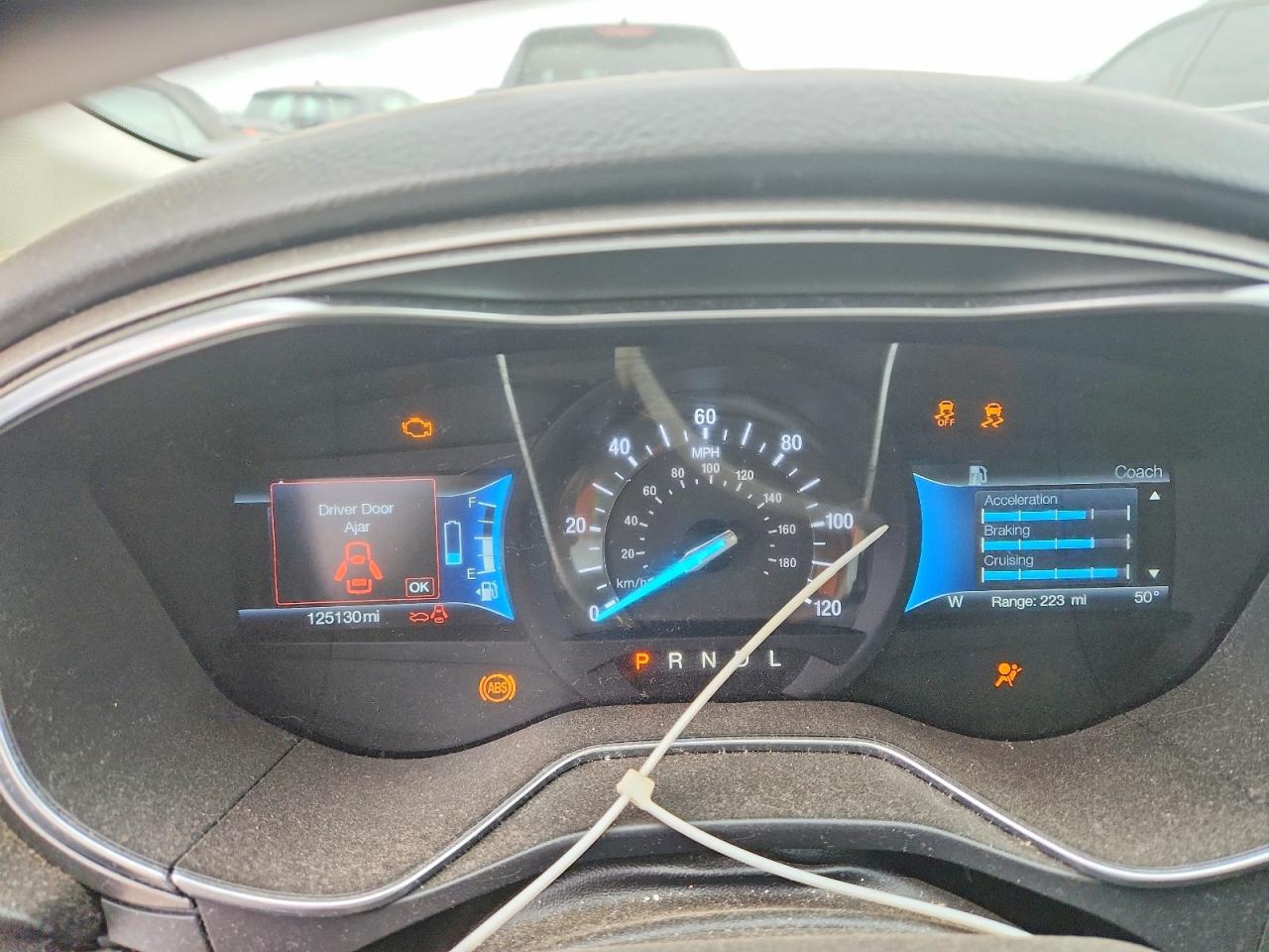 2018 FORD FUSION