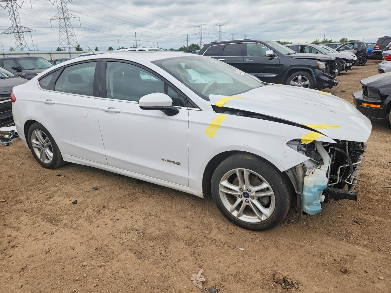 2018 FORD FUSION