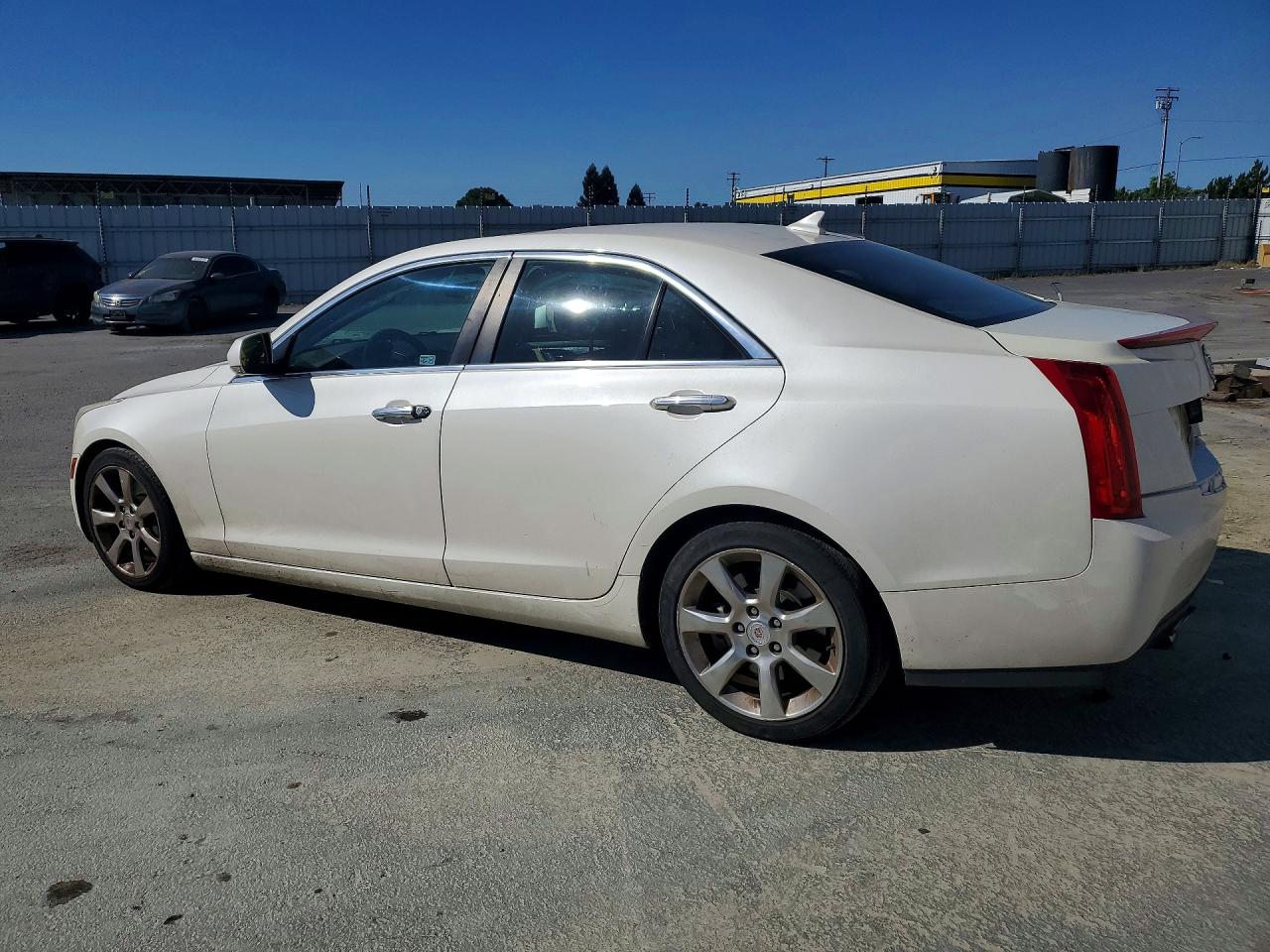 2013 CADILLAC ATS