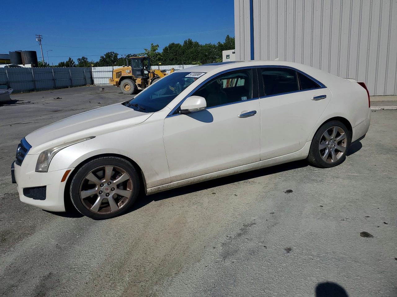 2013 CADILLAC ATS