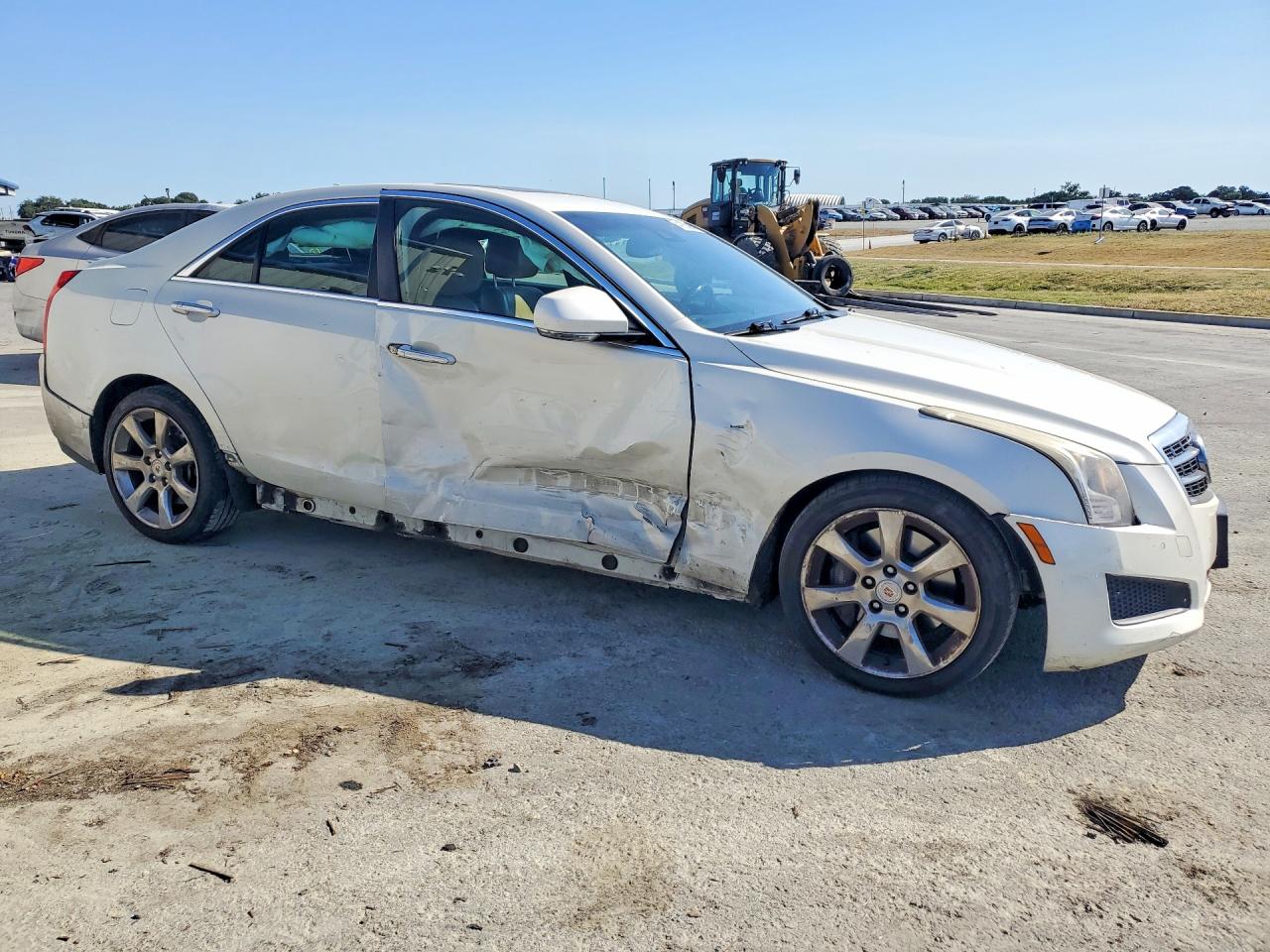 2013 CADILLAC ATS