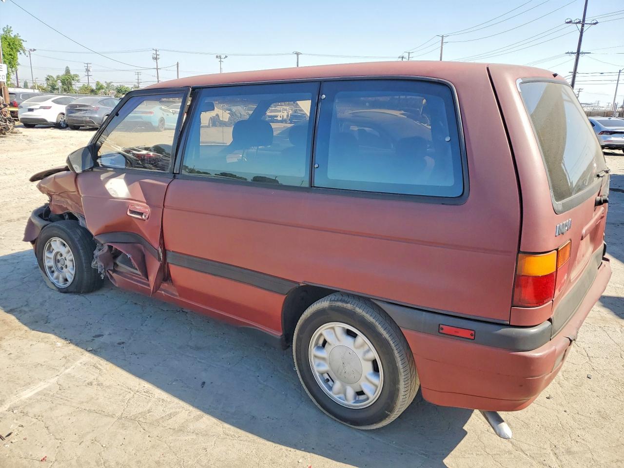 1993 MAZDA MPV