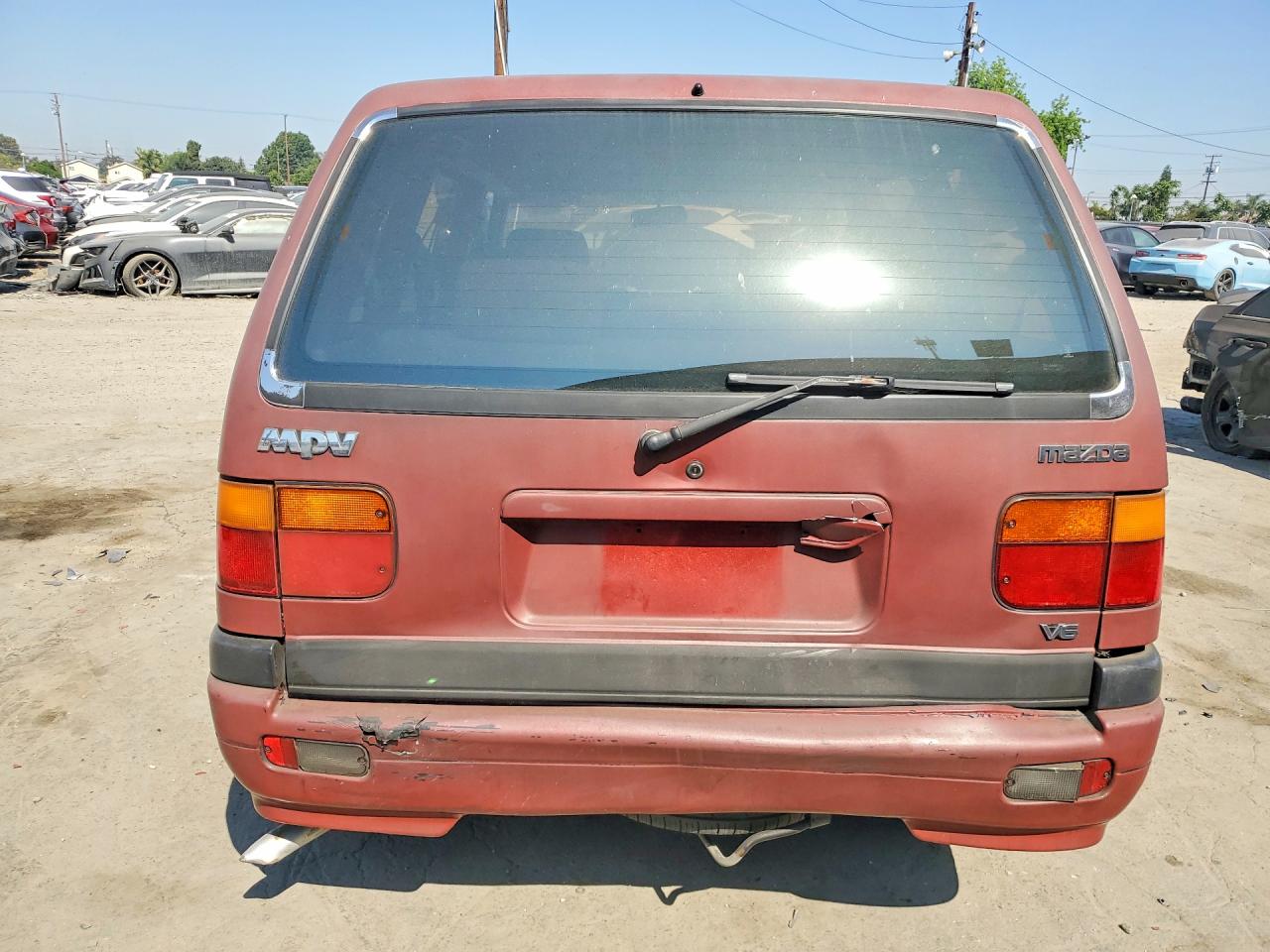 1993 MAZDA MPV