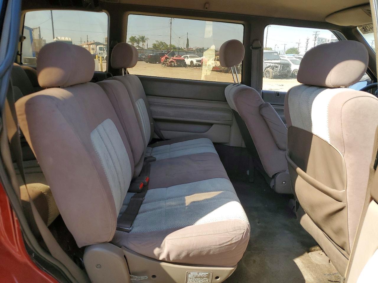 1993 MAZDA MPV
