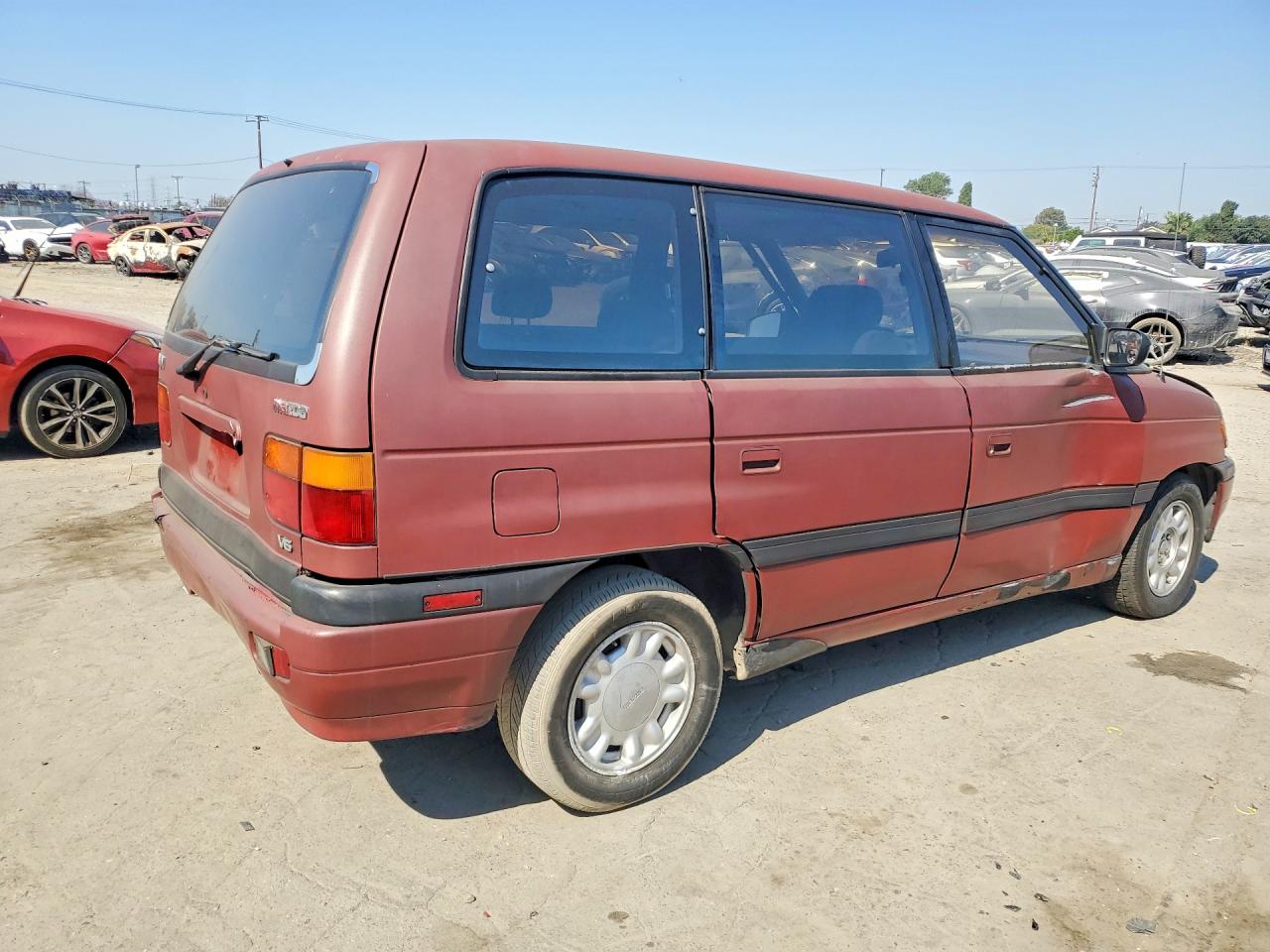 1993 MAZDA MPV