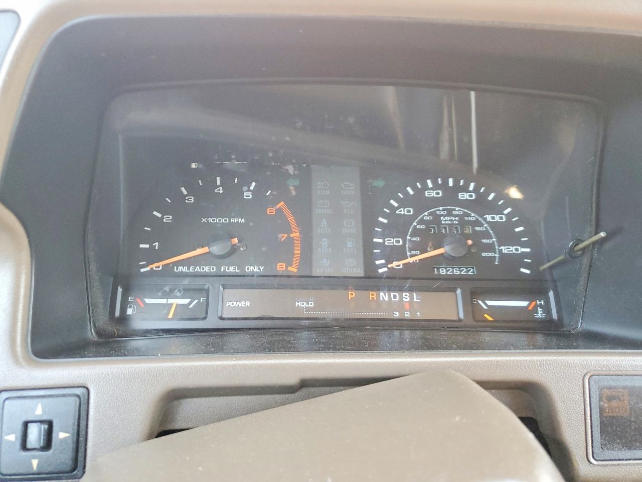 1993 MAZDA MPV