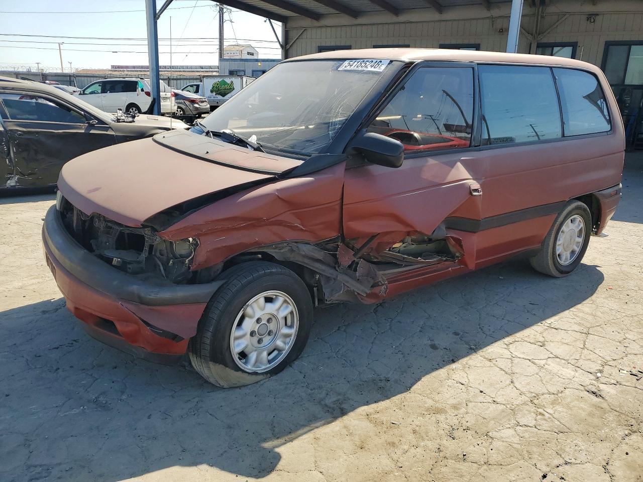 1993 MAZDA MPV
