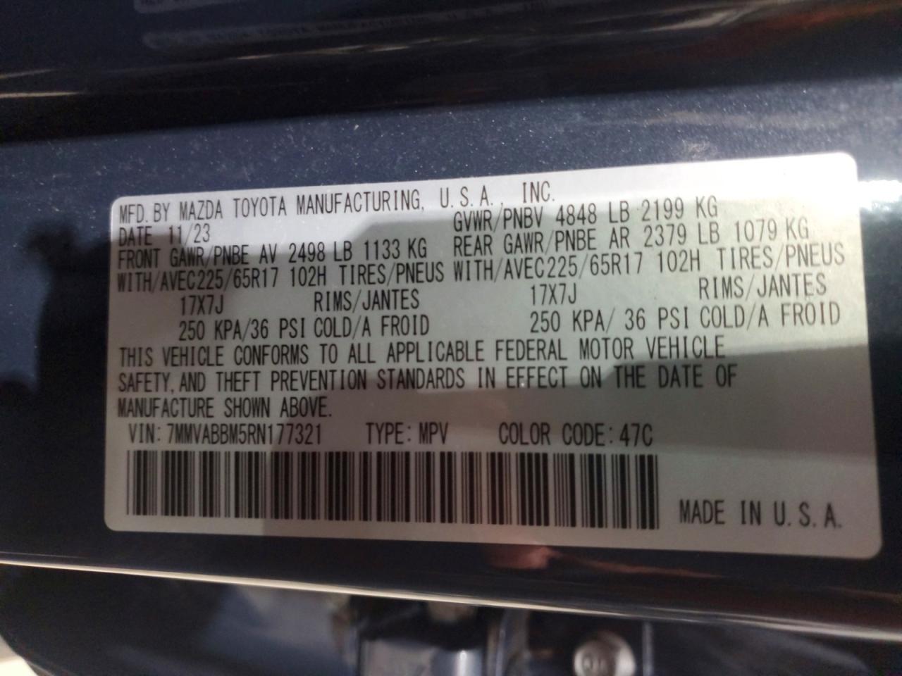 2024 MAZDA CX-50