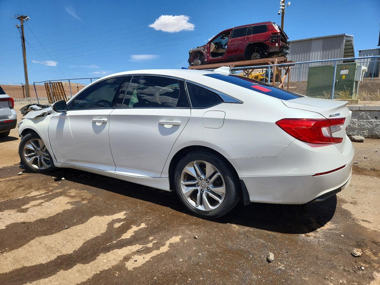 2018 HONDA ACCORD