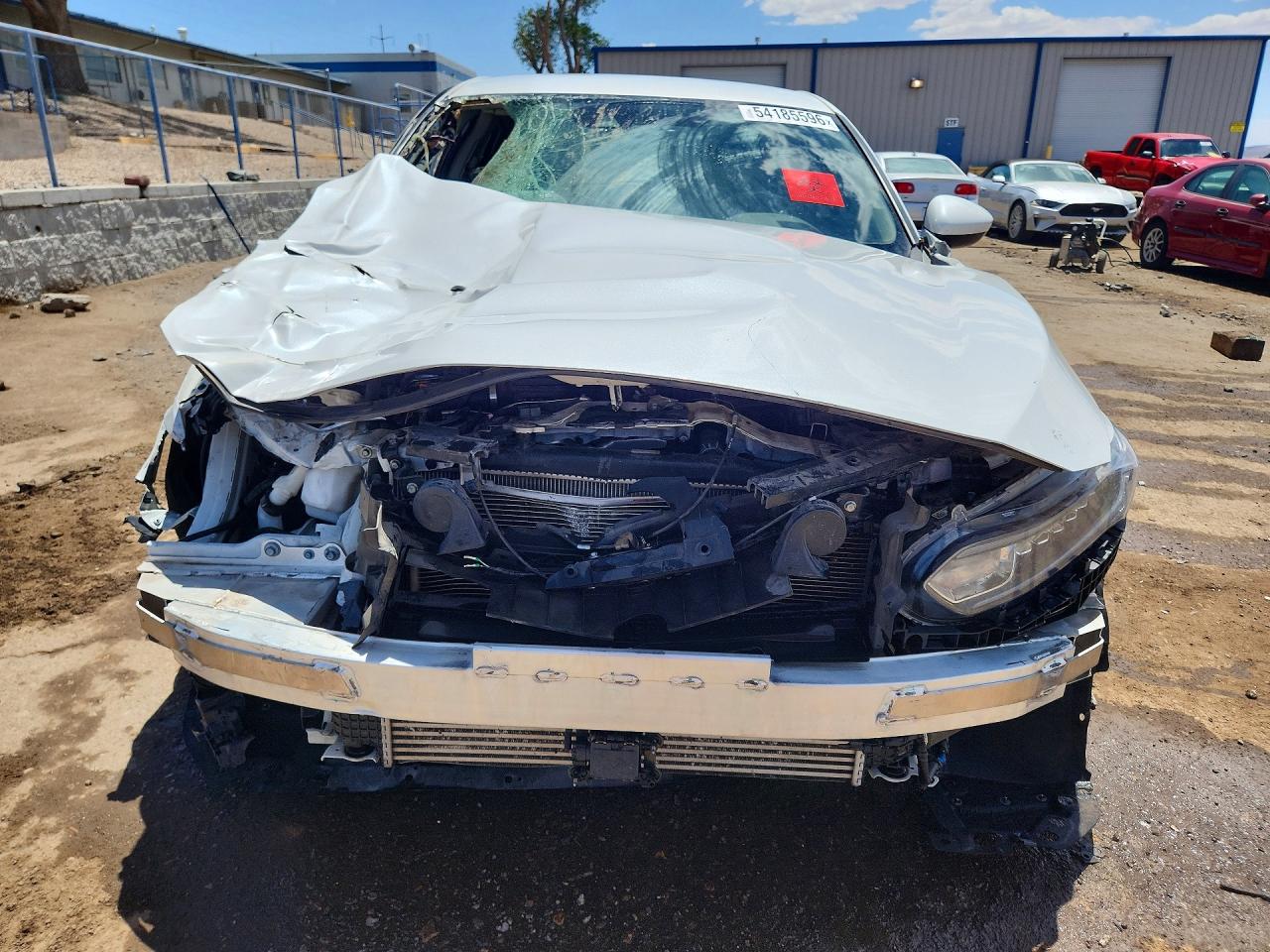 2018 HONDA ACCORD