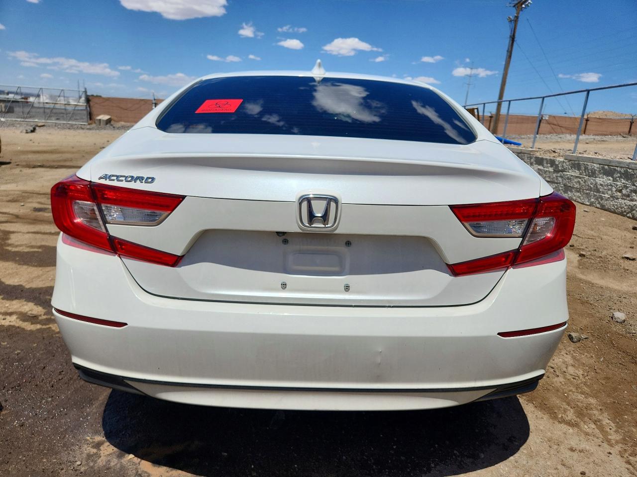 2018 HONDA ACCORD