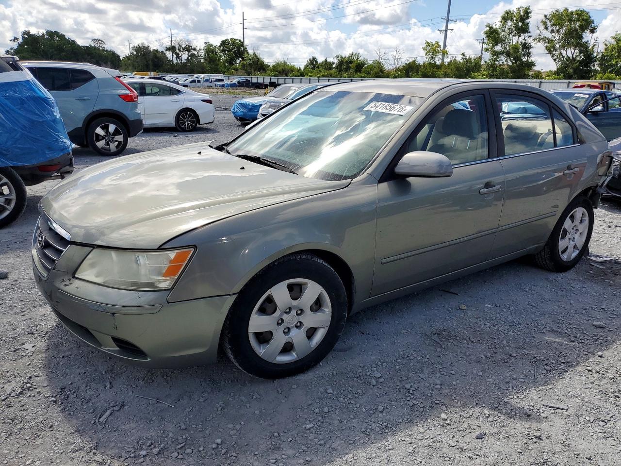 2009 HYUNDAI SONATA