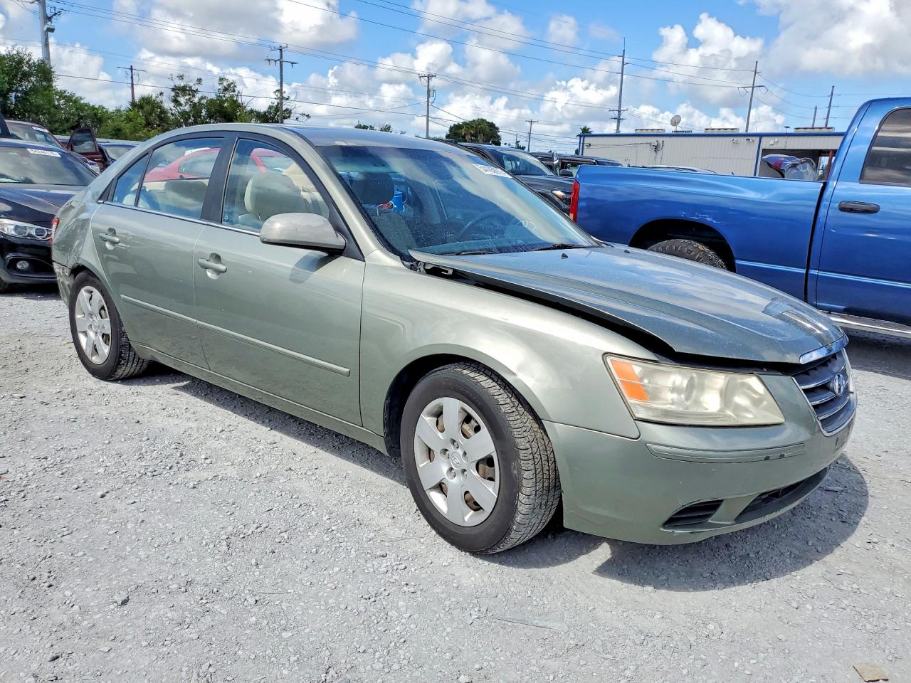 2009 HYUNDAI SONATA
