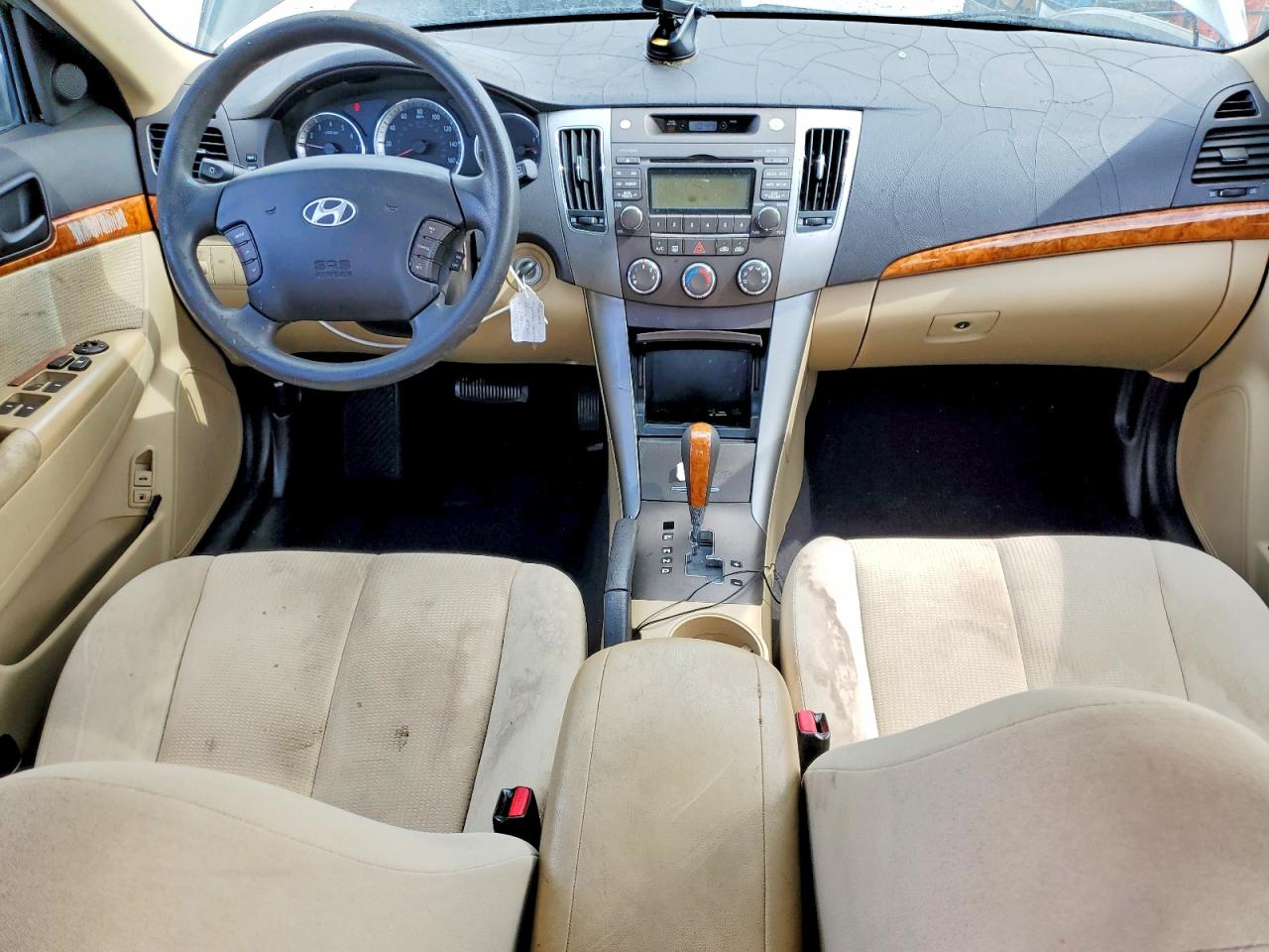 2009 HYUNDAI SONATA