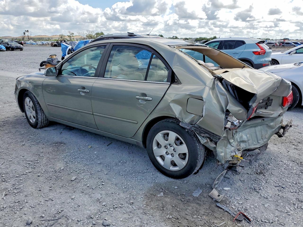 2009 HYUNDAI SONATA