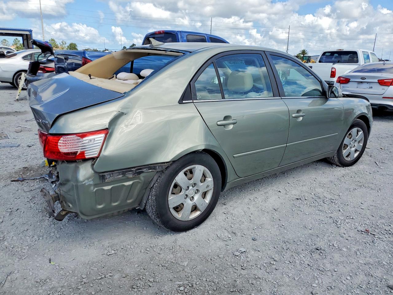 2009 HYUNDAI SONATA