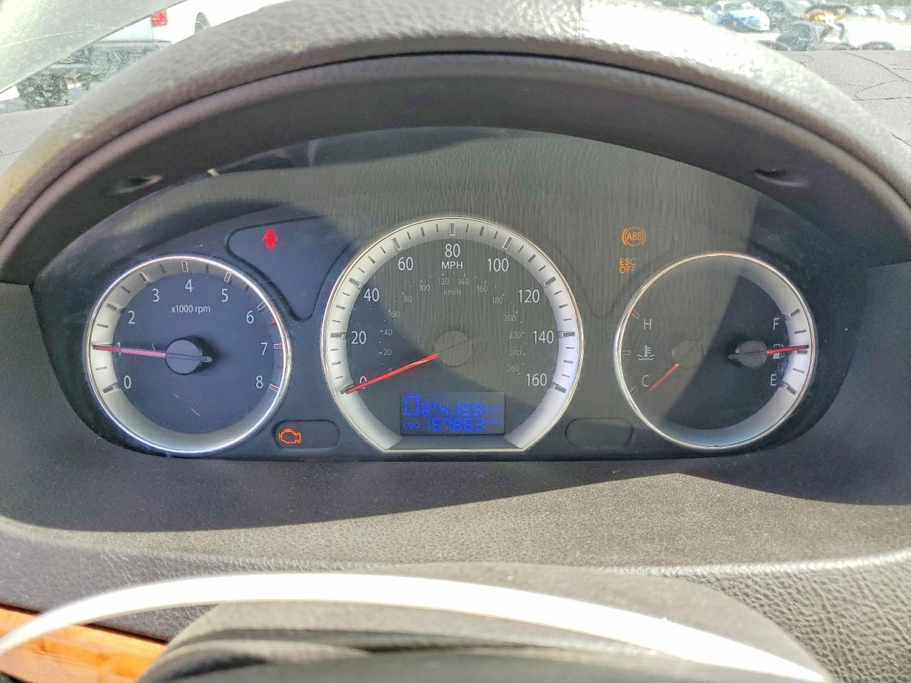 2009 HYUNDAI SONATA