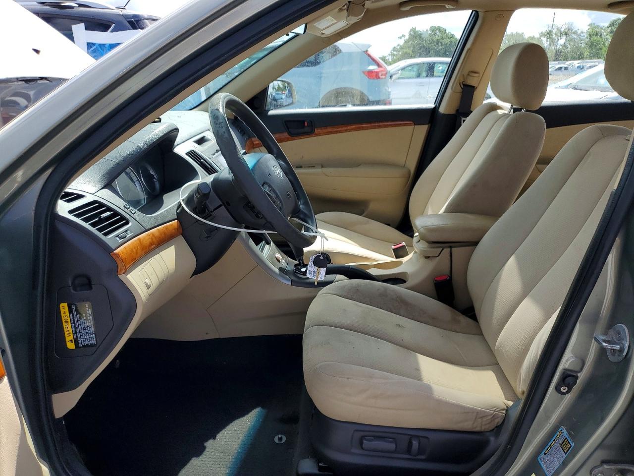2009 HYUNDAI SONATA