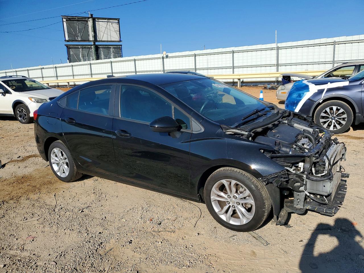 2019 CHEVROLET CRUZE