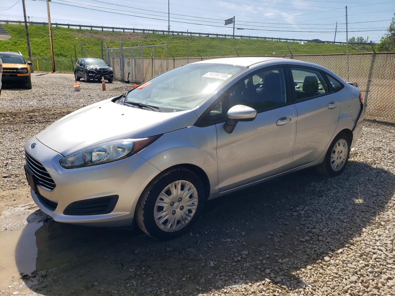 2014 FORD FIESTA