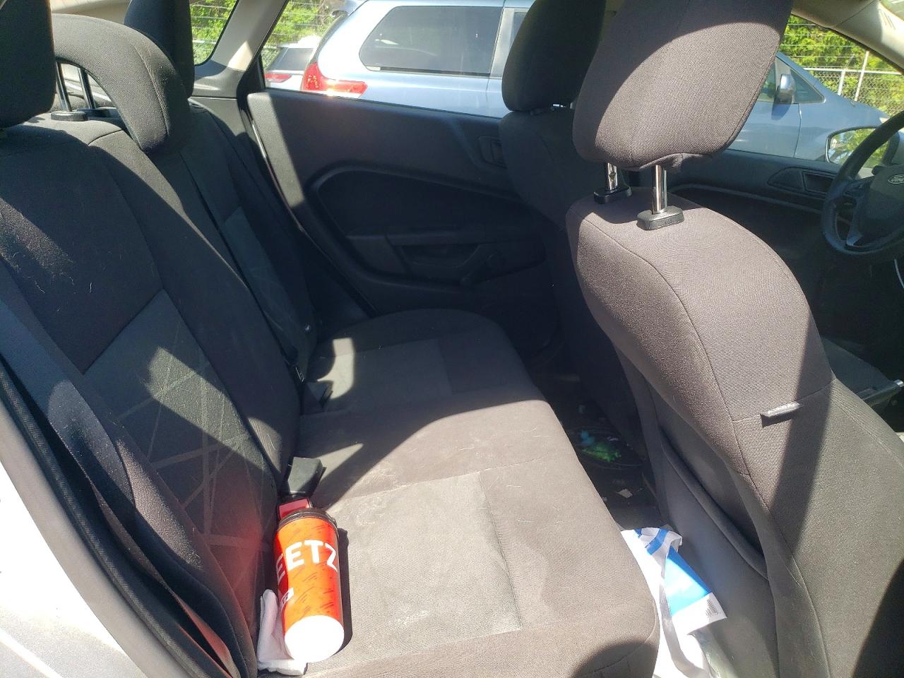 2014 FORD FIESTA