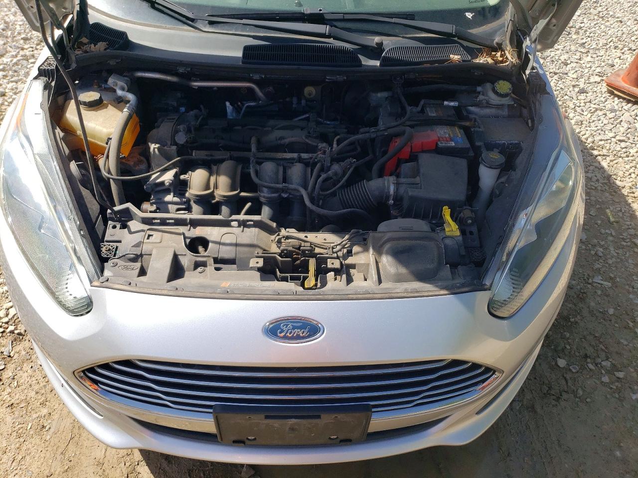 2014 FORD FIESTA