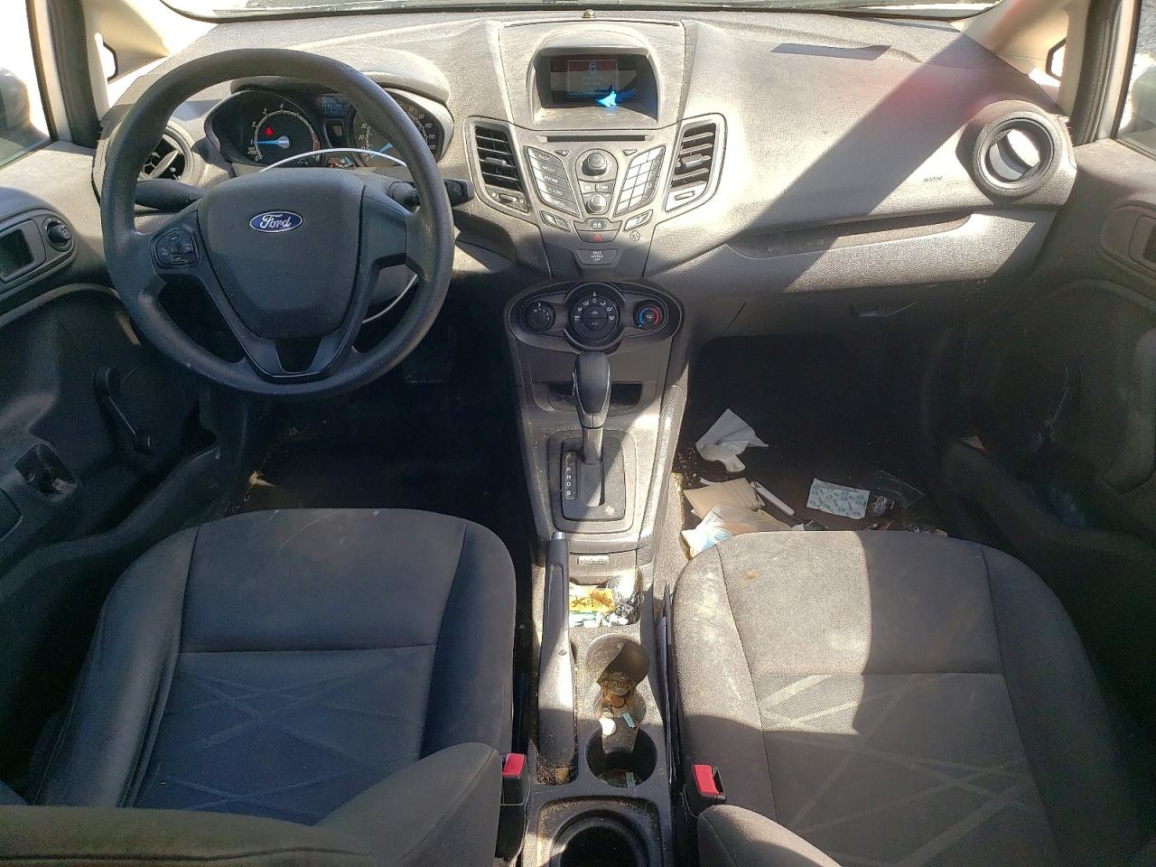 2014 FORD FIESTA