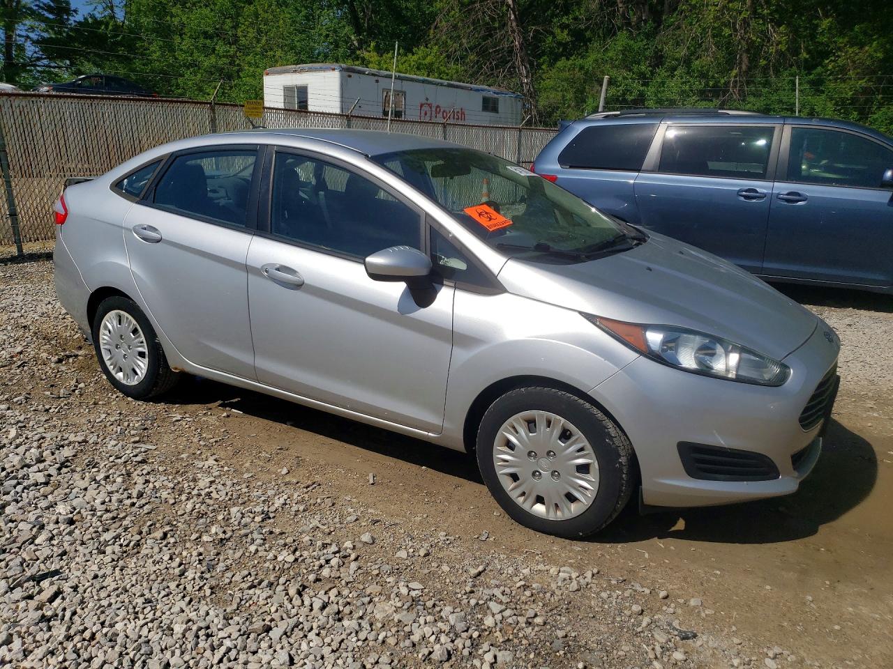 2014 FORD FIESTA