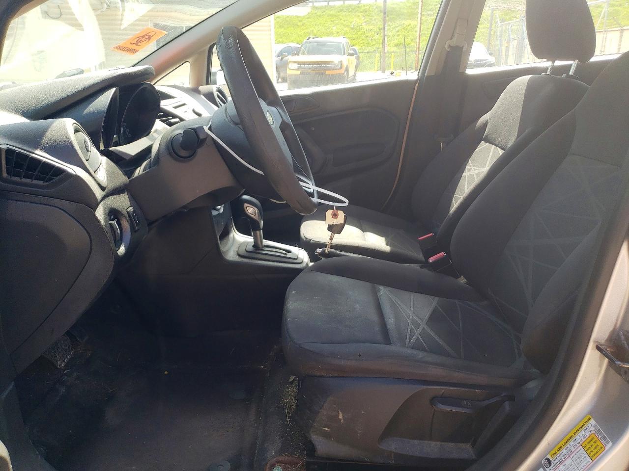 2014 FORD FIESTA
