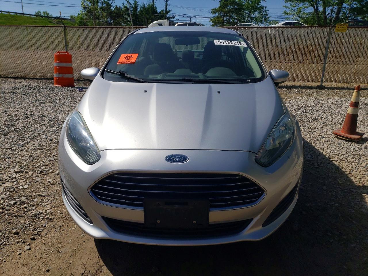 2014 FORD FIESTA