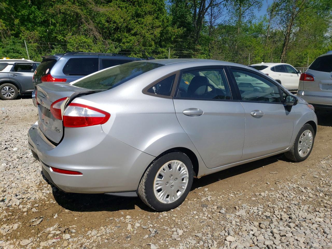 2014 FORD FIESTA