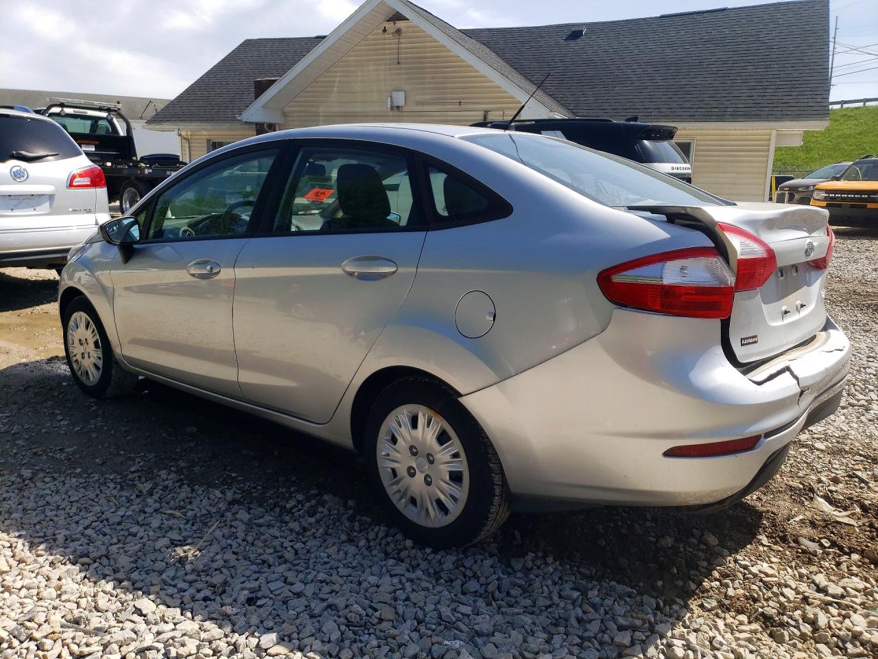 2014 FORD FIESTA