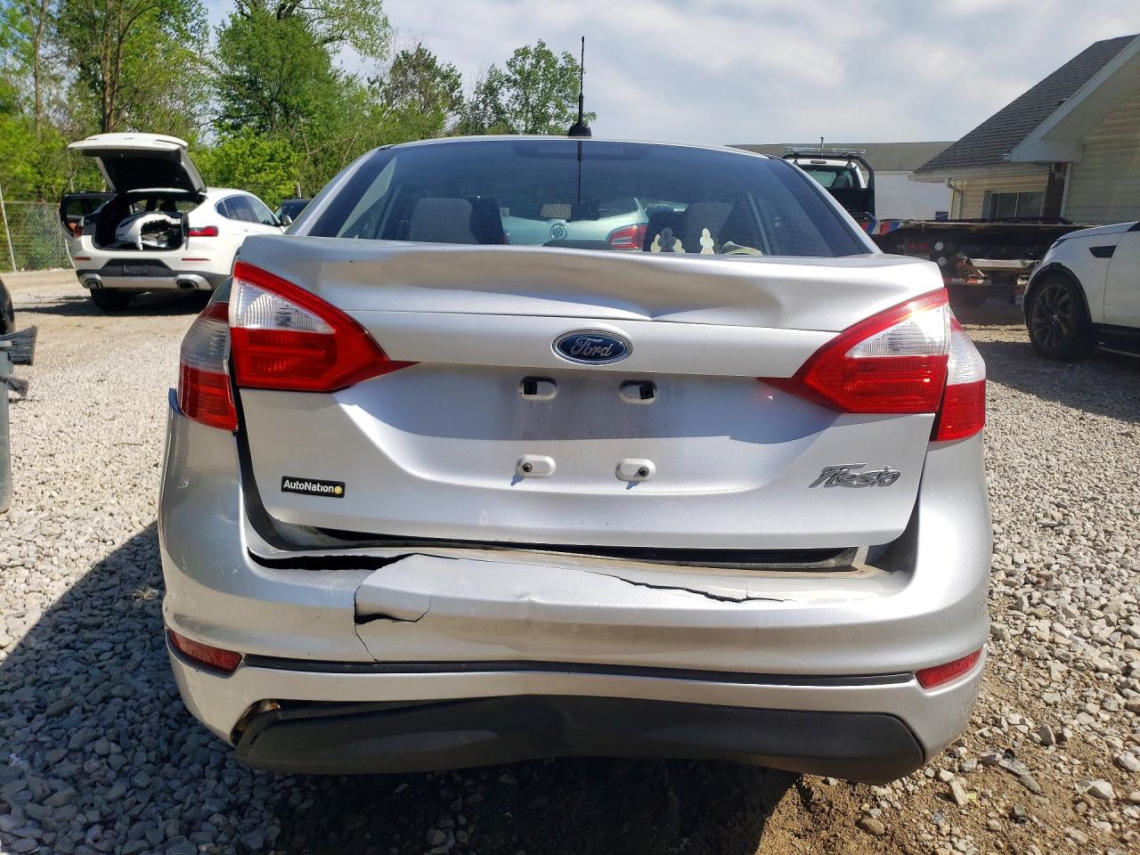 2014 FORD FIESTA