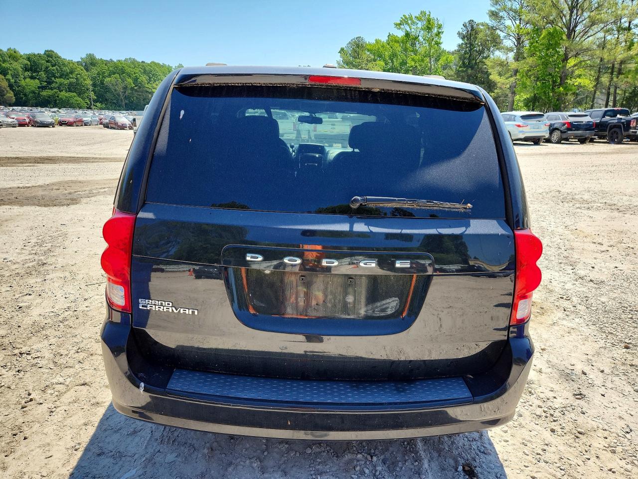 2018 DODGE CARAVAN