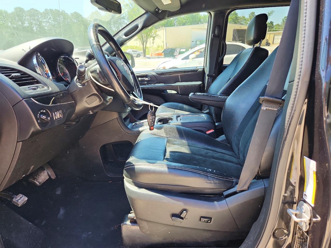 2018 DODGE CARAVAN