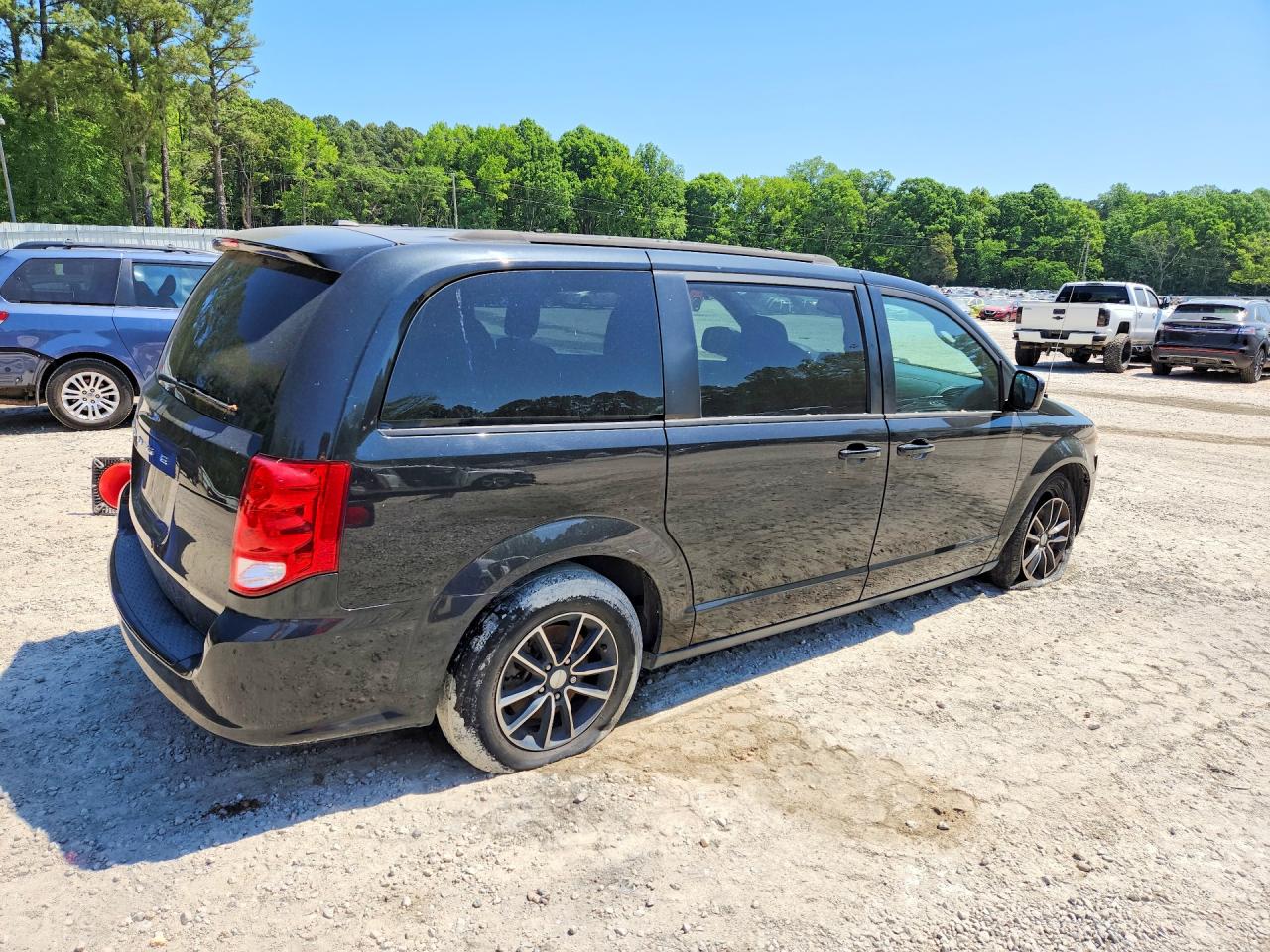 2018 DODGE CARAVAN