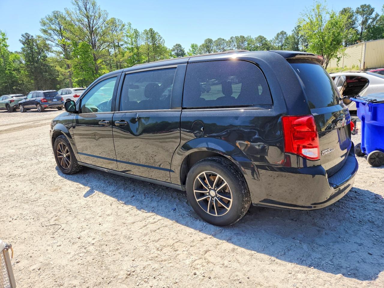 2018 DODGE CARAVAN