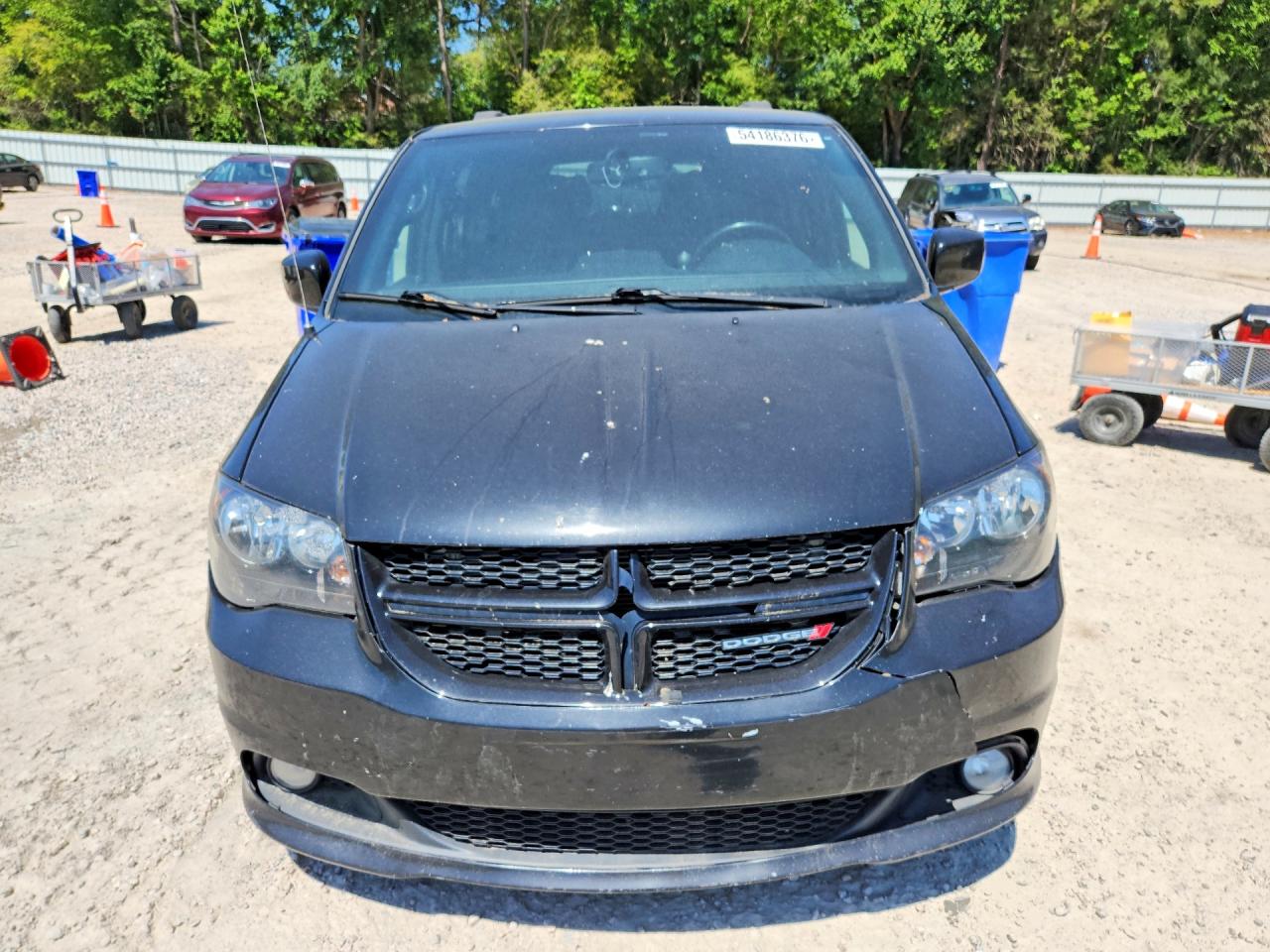 2018 DODGE CARAVAN