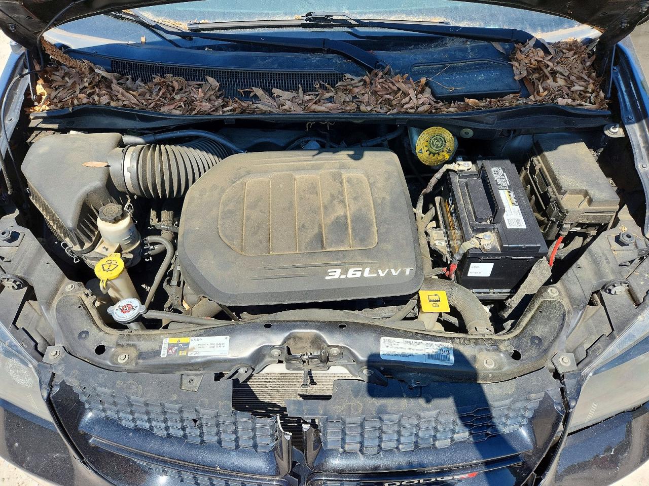 2018 DODGE CARAVAN