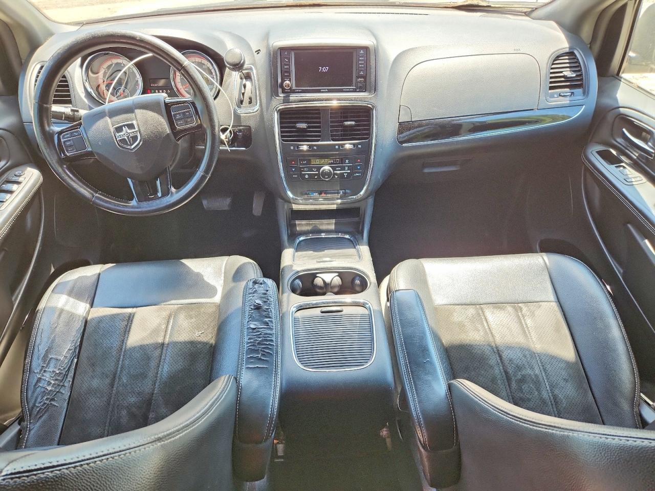 2018 DODGE CARAVAN