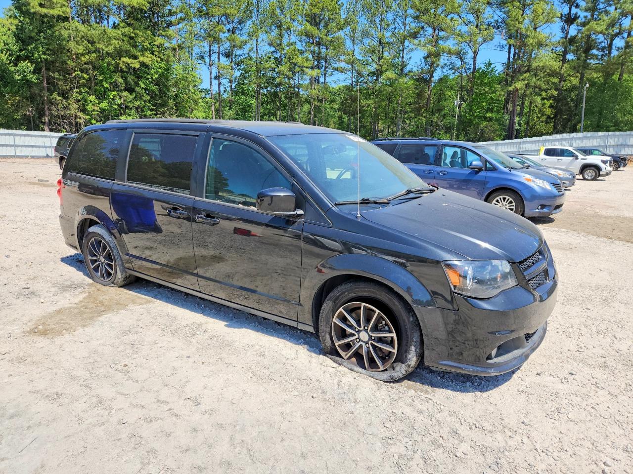 2018 DODGE CARAVAN