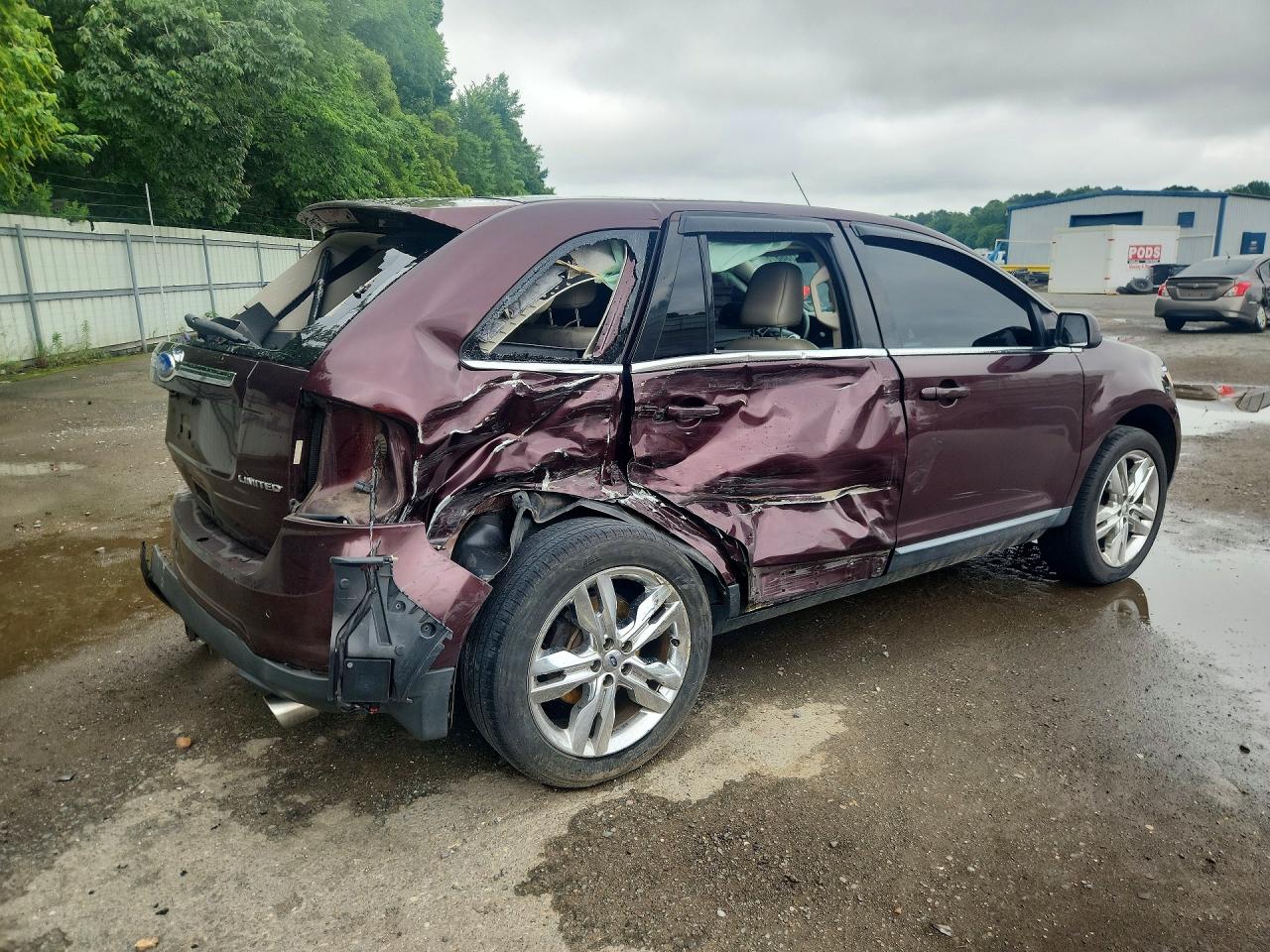 2011 FORD EDGE