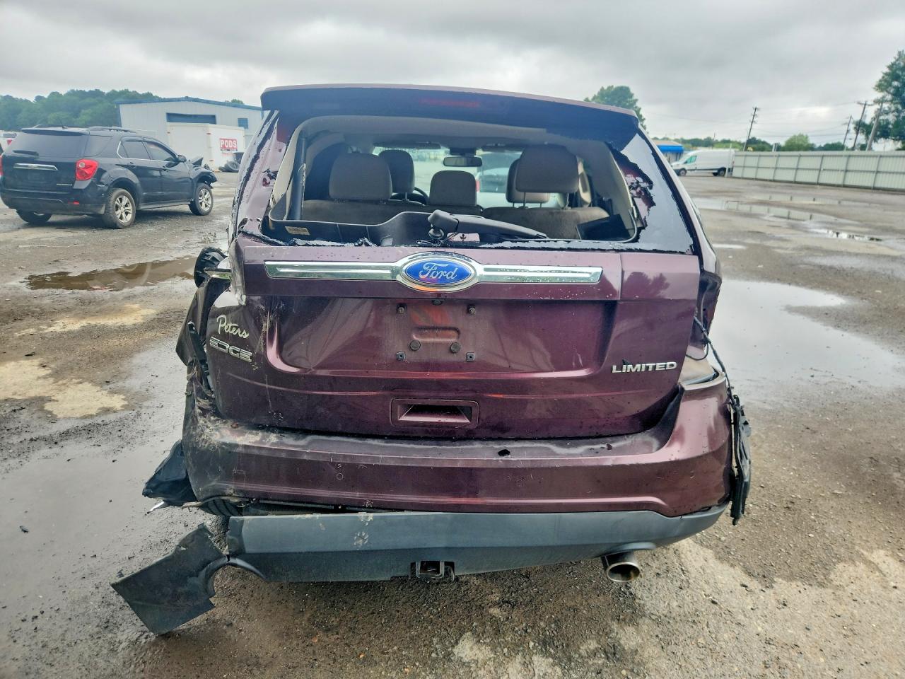2011 FORD EDGE