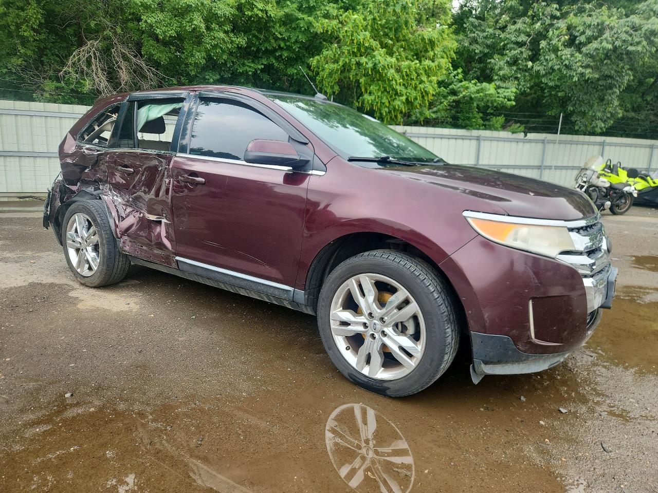2011 FORD EDGE