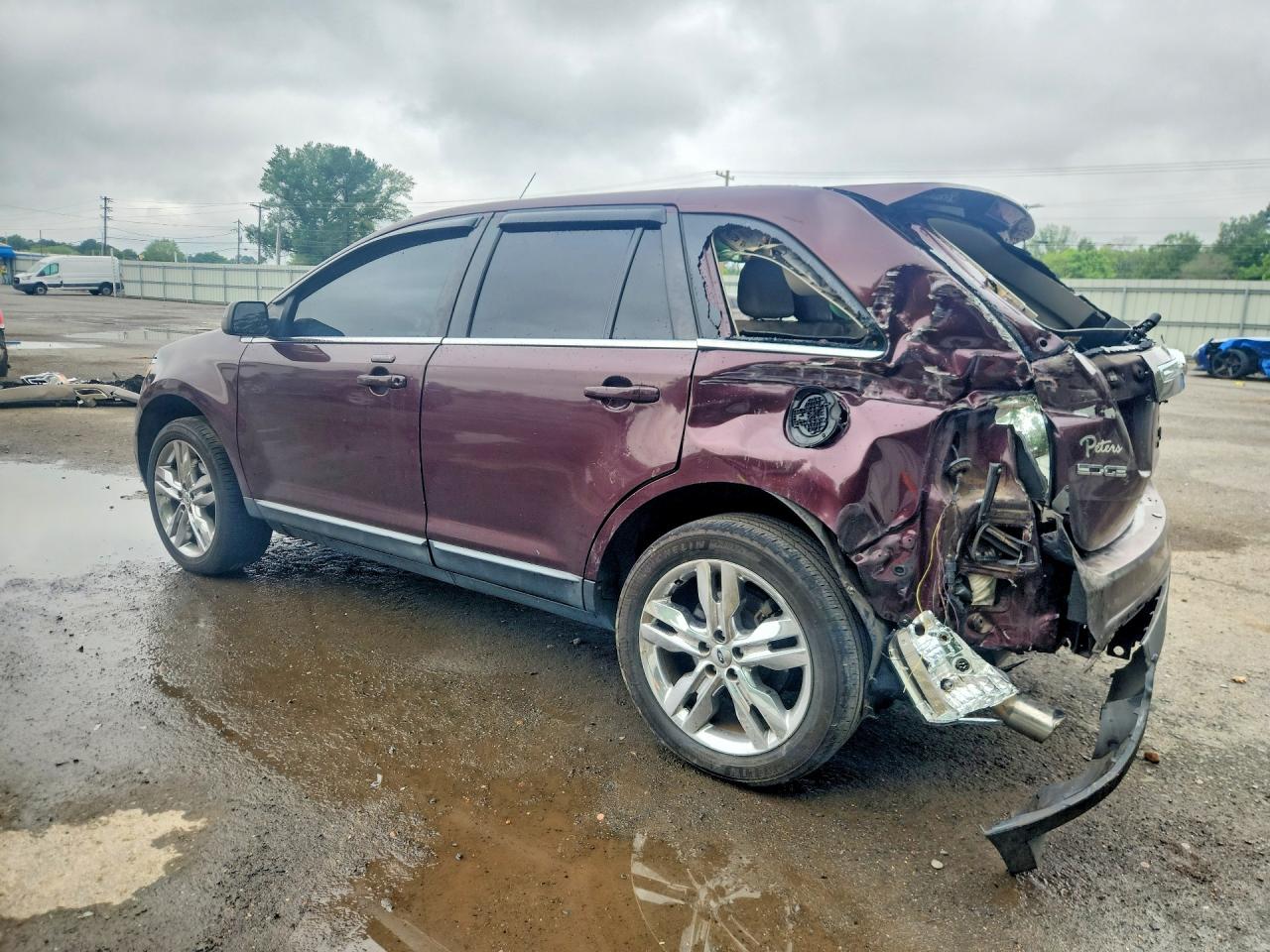 2011 FORD EDGE